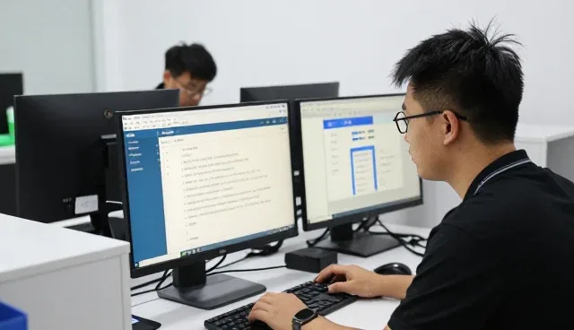 工业园区中的网站维护等解决方案介绍